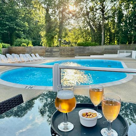 Camping La Sabliere Saint-Jans-Cappel Dış mekan fotoğraf