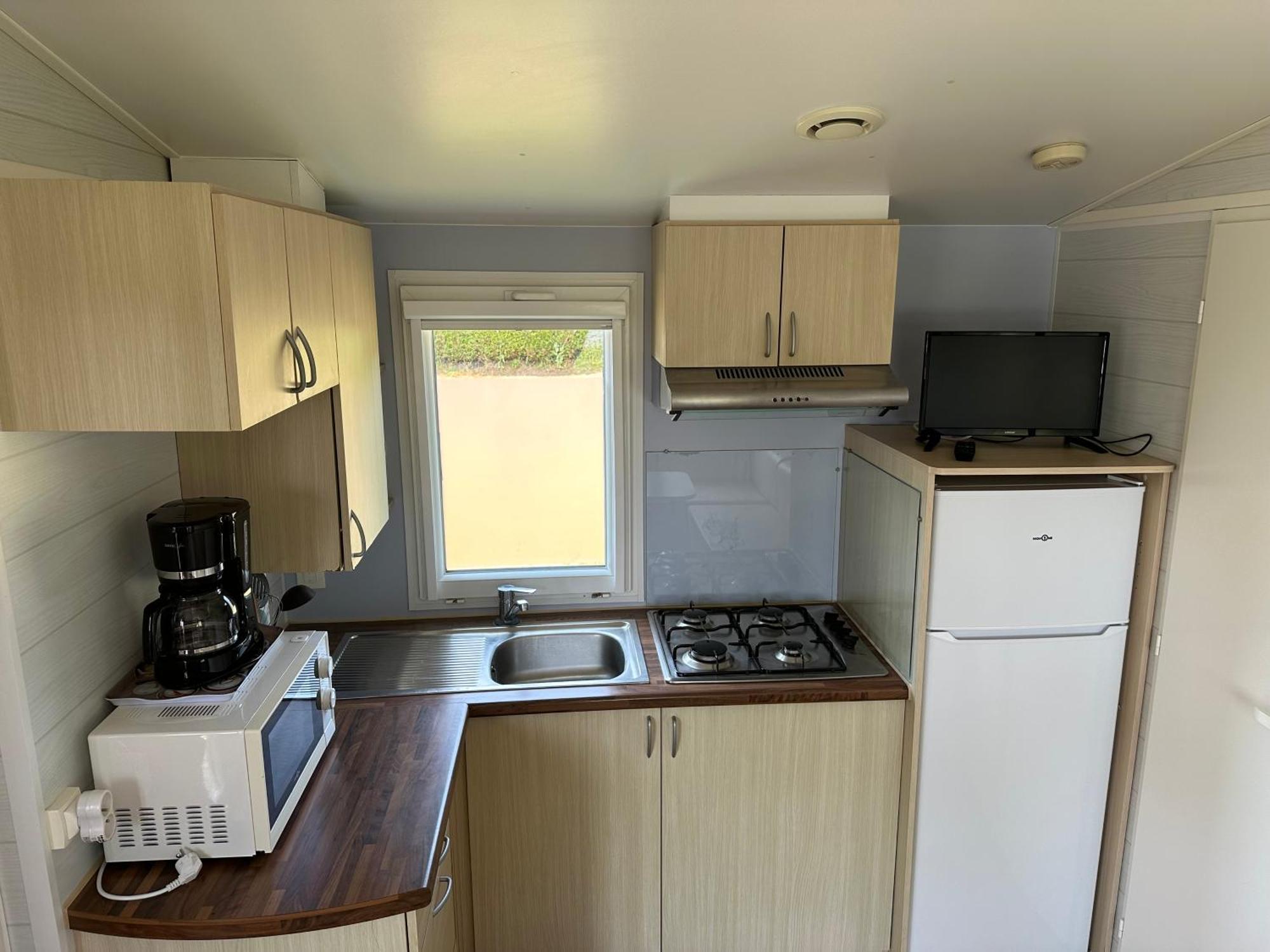 Camping La Sabliere Saint-Jans-Cappel Dış mekan fotoğraf
