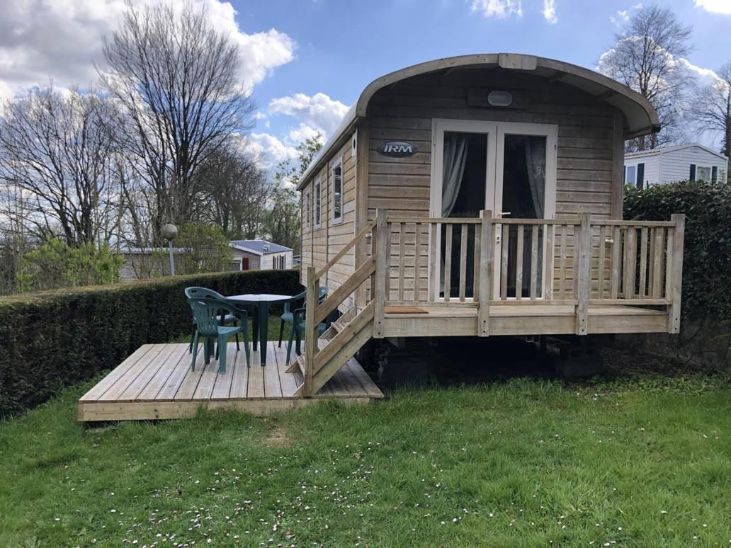 Camping La Sabliere Saint-Jans-Cappel Dış mekan fotoğraf