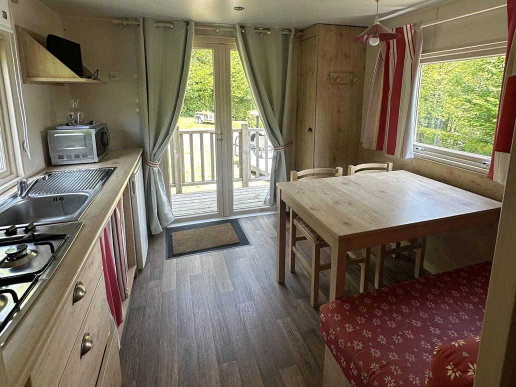 Camping La Sabliere Saint-Jans-Cappel Dış mekan fotoğraf