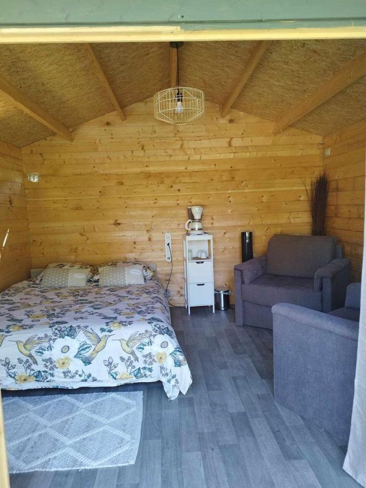 Camping La Sabliere Saint-Jans-Cappel Dış mekan fotoğraf