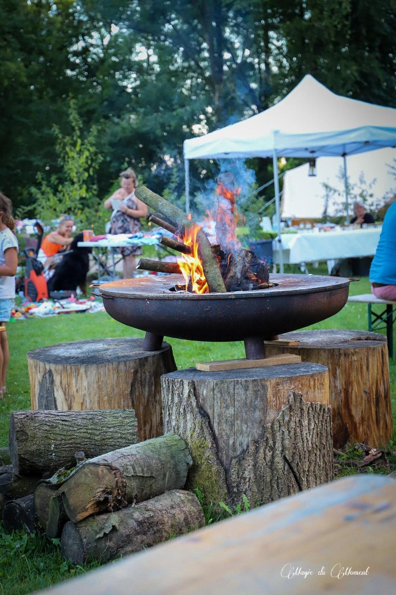 Camping La Sabliere Saint-Jans-Cappel Dış mekan fotoğraf