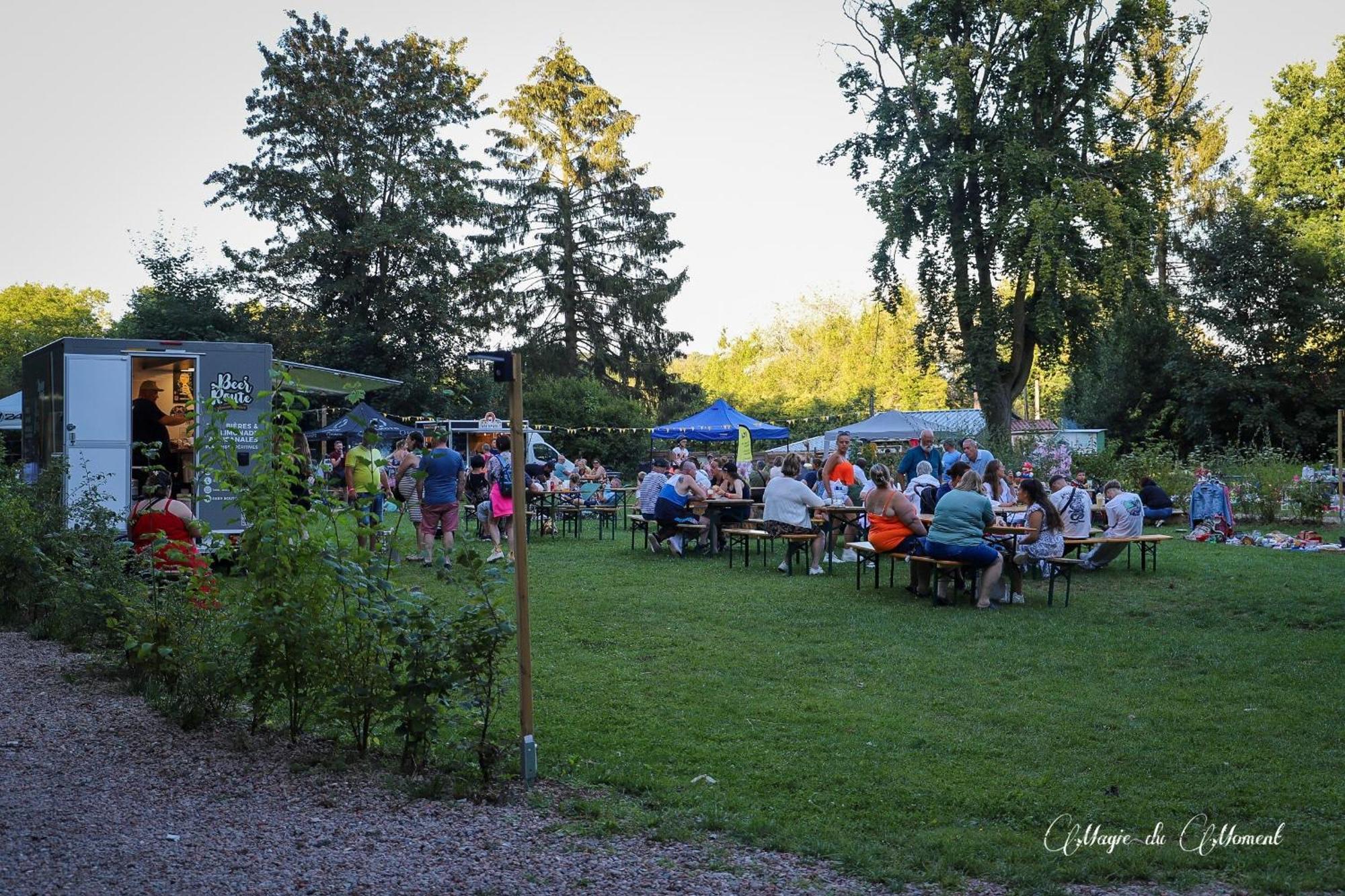 Camping La Sabliere Saint-Jans-Cappel Dış mekan fotoğraf