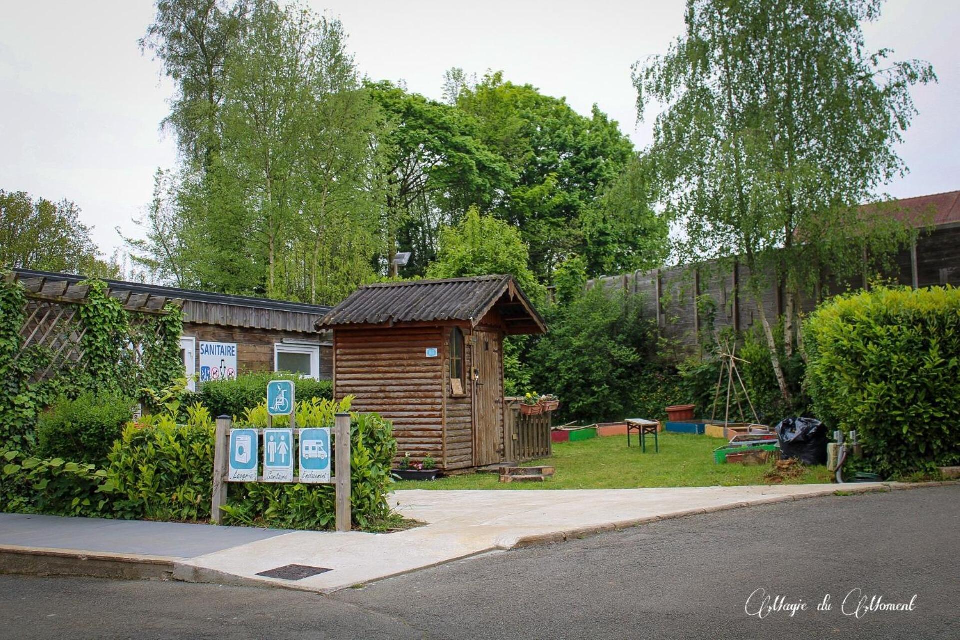 Camping La Sabliere Saint-Jans-Cappel Dış mekan fotoğraf