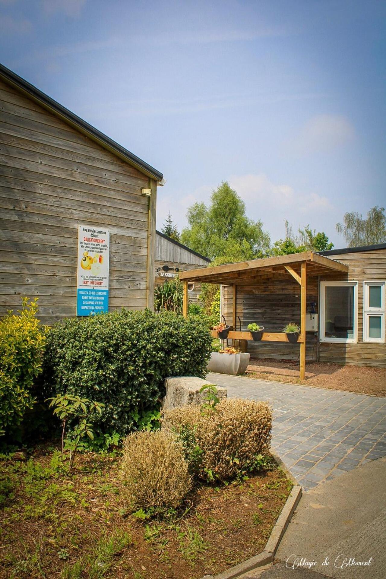 Camping La Sabliere Saint-Jans-Cappel Dış mekan fotoğraf