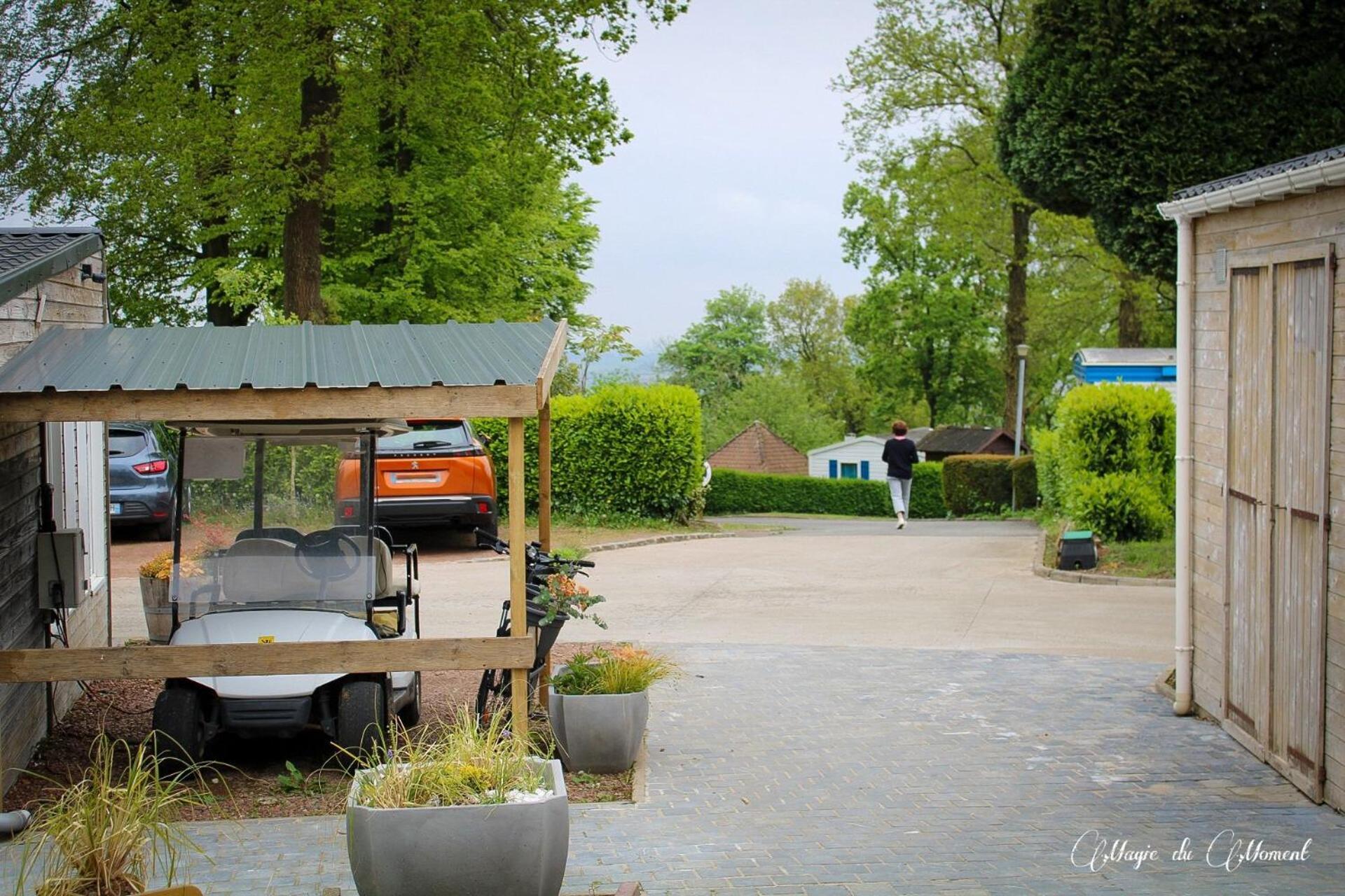 Camping La Sabliere Saint-Jans-Cappel Dış mekan fotoğraf