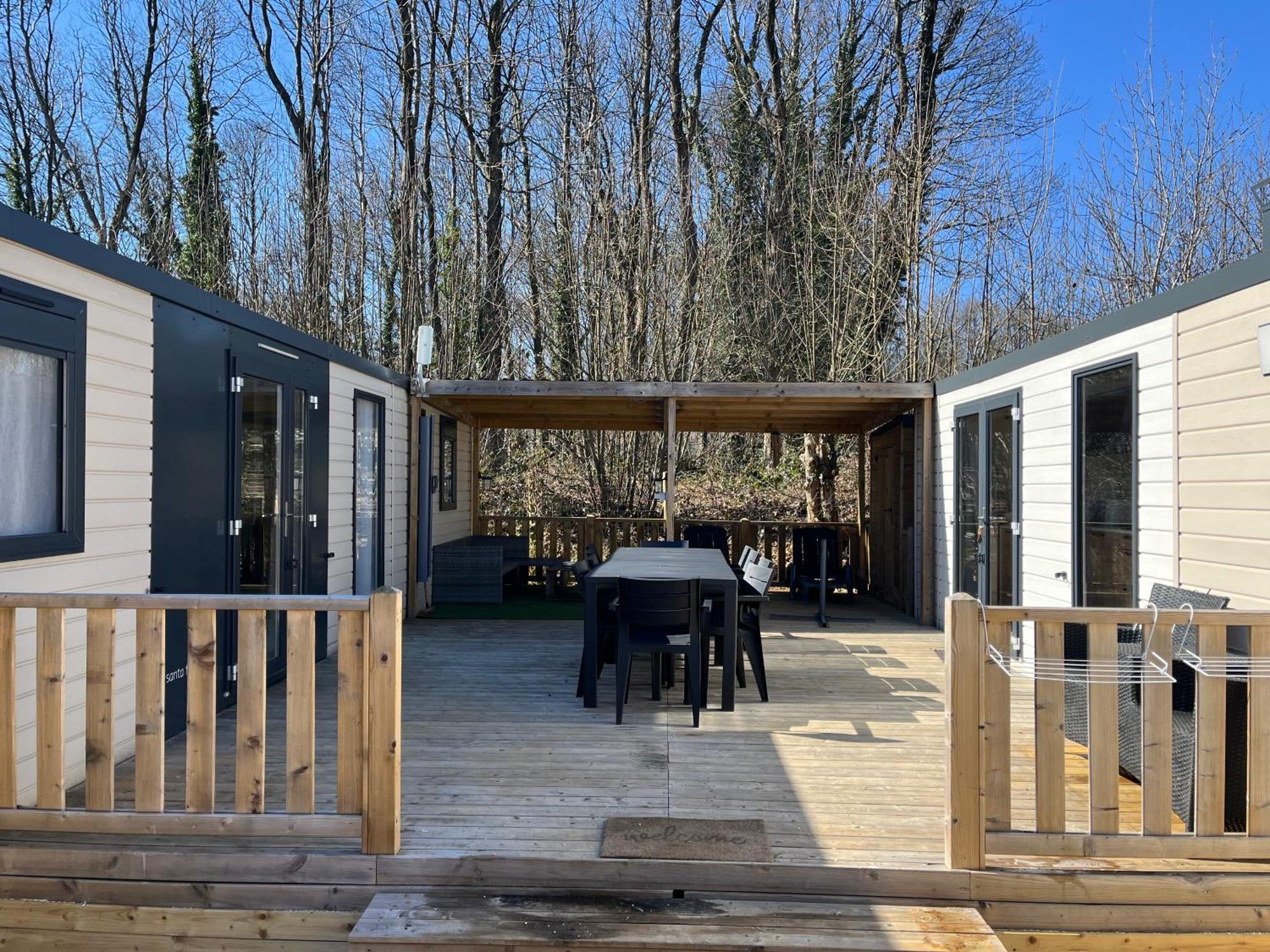Camping La Sabliere Saint-Jans-Cappel Dış mekan fotoğraf
